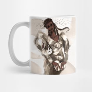 Fashion girl Mug